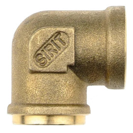 Raccord freinage bloc tournant coude 90 ° filetage M16 x 150