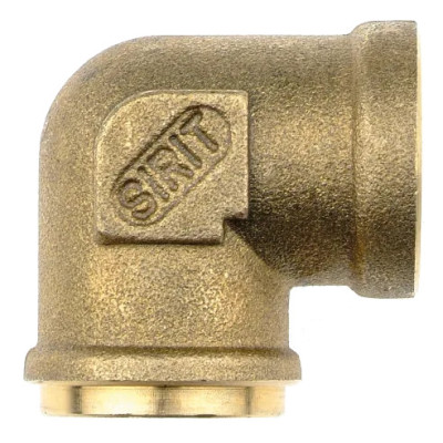 Raccord freinage bloc tournant coude 90 ° filetage M16 x 150