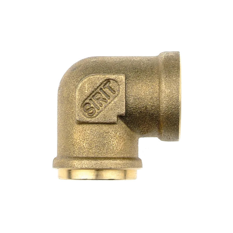 Raccord freinage bloc tournant coude 90 ° filetage M12 x 150