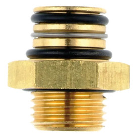 Raccord freinage embase d'orientation filetage M12 x 150