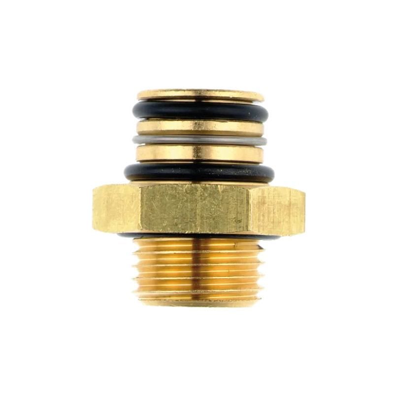 Raccord freinage embase d'orientation filetage M12 x 150