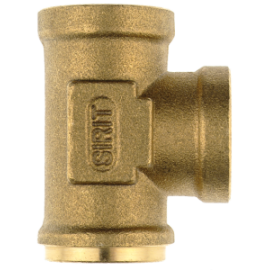 bloc tournant en T piquage en bout filetage M 16 x 150