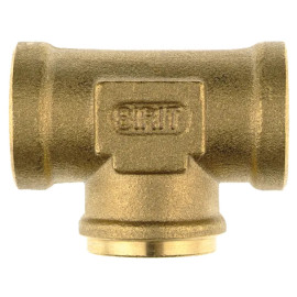 bloc tournant en T piquage au centre filetage M16 x 150