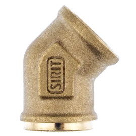 Raccord freinage bloc tournant 45 ° filetage M16 x 150