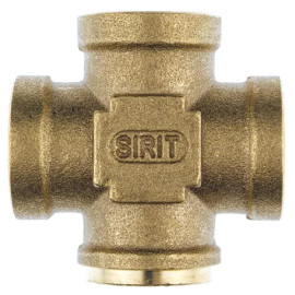 Raccord freinage bloc tournant en croix filetage M16 x 150