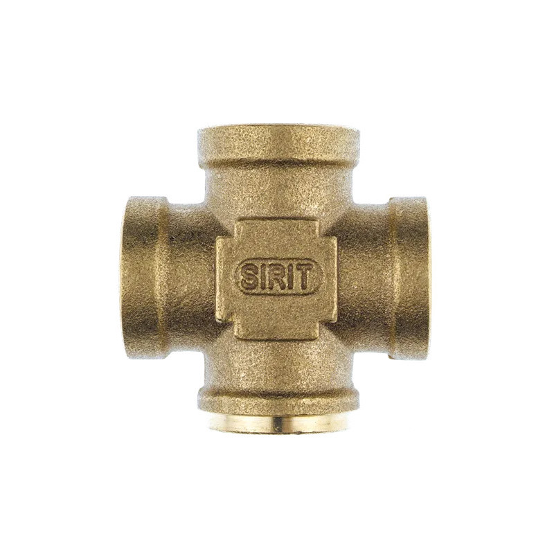 Raccord freinage bloc tournant en croix filetage M16 x 150