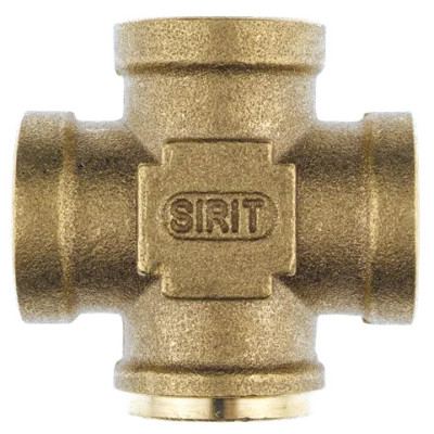 Raccord freinage bloc tournant en croix filetage M16 x 150