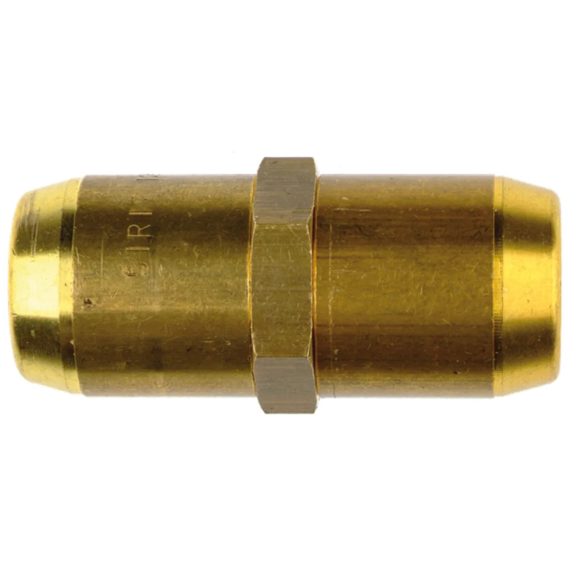 Raccord freinage union double tube 16 x 12 mm