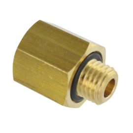 Raccord freinage adaptateur mâle M16 x 150 femelle M22 x 150