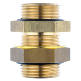 Raccord freinage union double filetage mâle M16 x 150