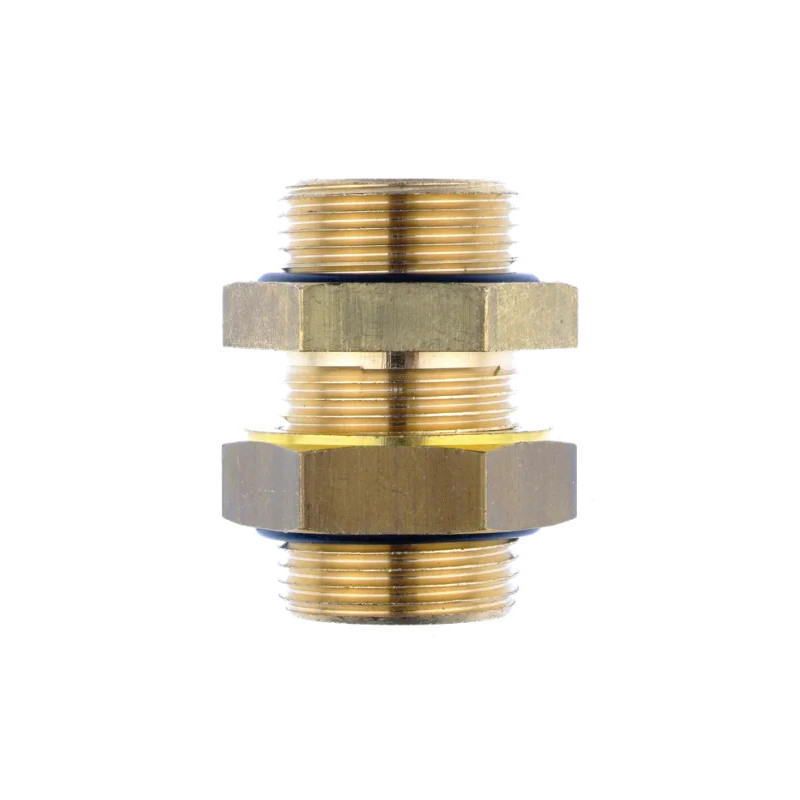 Raccord freinage union double filetage mâle M16 x 150