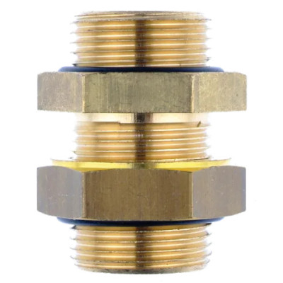 Raccord freinage union double filetage mâle M16 x 150