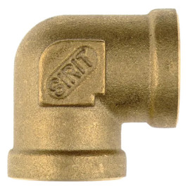 Raccord freinage coude femelle filetage M16 x 150