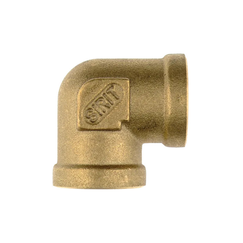 Raccord freinage coude femelle filetage M16 x 150