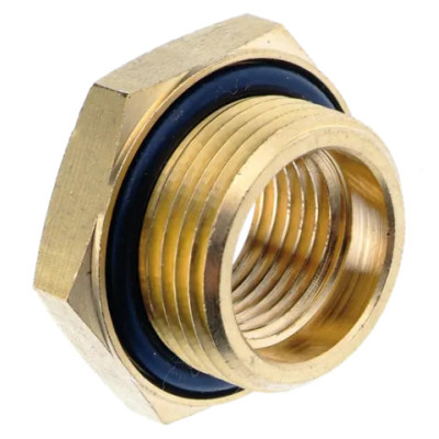 Raccord freinage adaptateur mâle M16 x 150 femelle M16 x 150