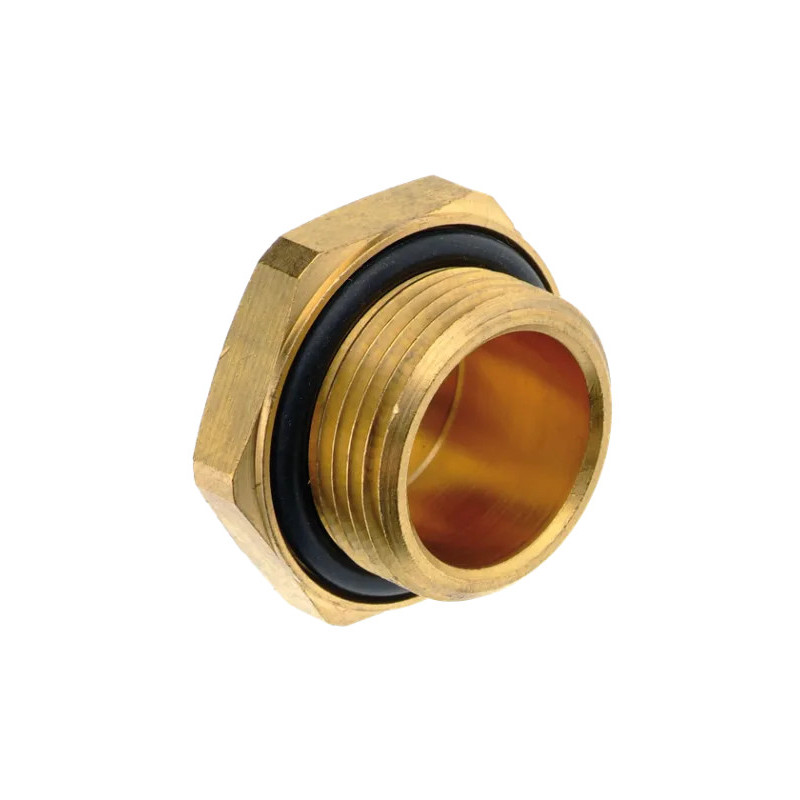 Raccord freinage bouchon mâle M16 x 150