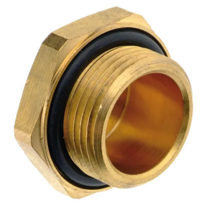 Raccord freinage bouchon mâle filetage M12 x 150