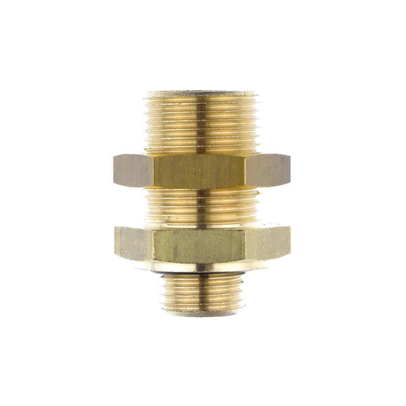 Raccord freinage passe cloison mâle M16 x 150 femelle M16 x 150