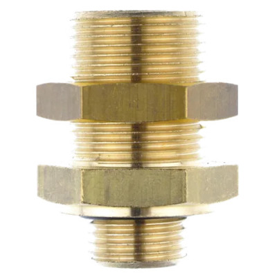 Raccord freinage passe cloison mâle M16 x 150 femelle M12 x 150