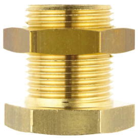 Raccord freinage passe cloison femelle filetage M12 x 150