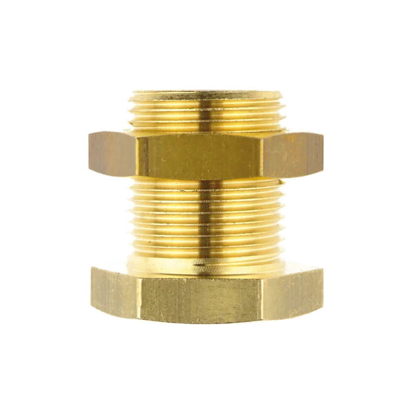 Raccord freinage passe cloison femelle filetage M16 x 150