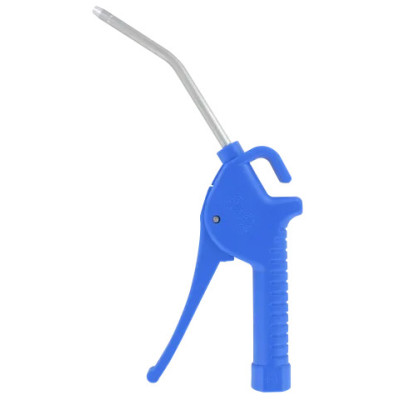 Soufflette air comprimé résine couleur bleue