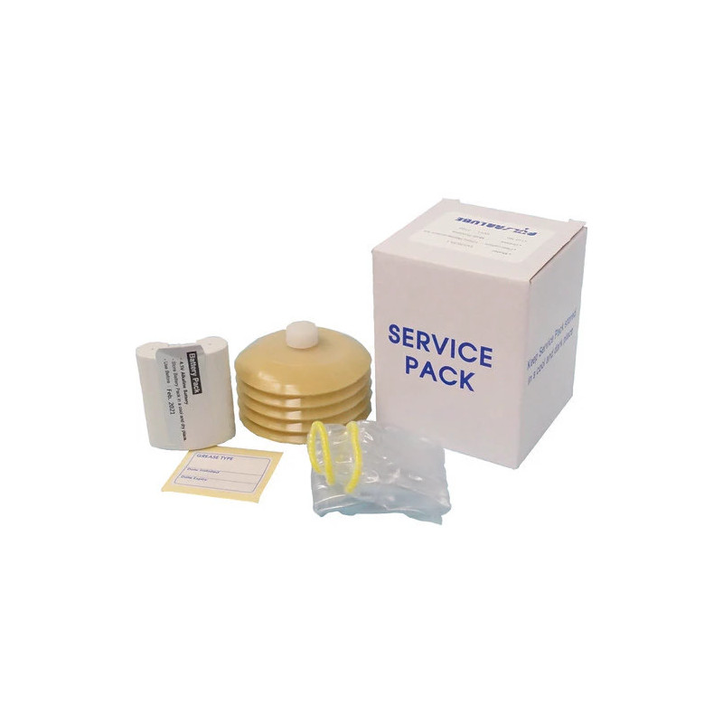 Service Pack 500 CC  graisse PL1 + pile alcaline Pulsarlube