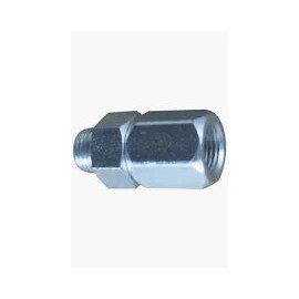 Raccord tournant mâle 1/8 G femelle 1/8 G Longueur 8 mm