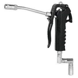 Poignée de graissage tube rigide et agrafe avec rotule en Z