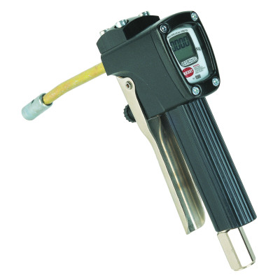 Poignée de graissage tube rigide et agrafe