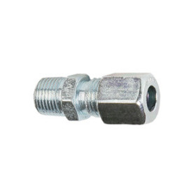Connecteur mâle 6 mm M14 x 15 cylindrique
