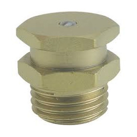 Graisseur à tête plate hexagonale Laiton 15 mm M6 x 100