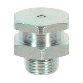 Graisseur à tête plate hexagonale Inox 15 mm M10 x 150
