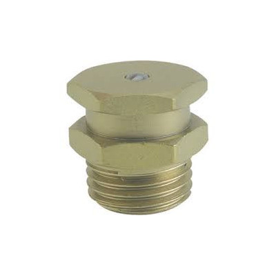 Graisseur à tête plate hexagonale  Laiton 15 mm M12 x 175