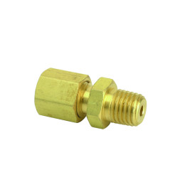 Connecteur mâle 4 mm x 1/8 G LL conique