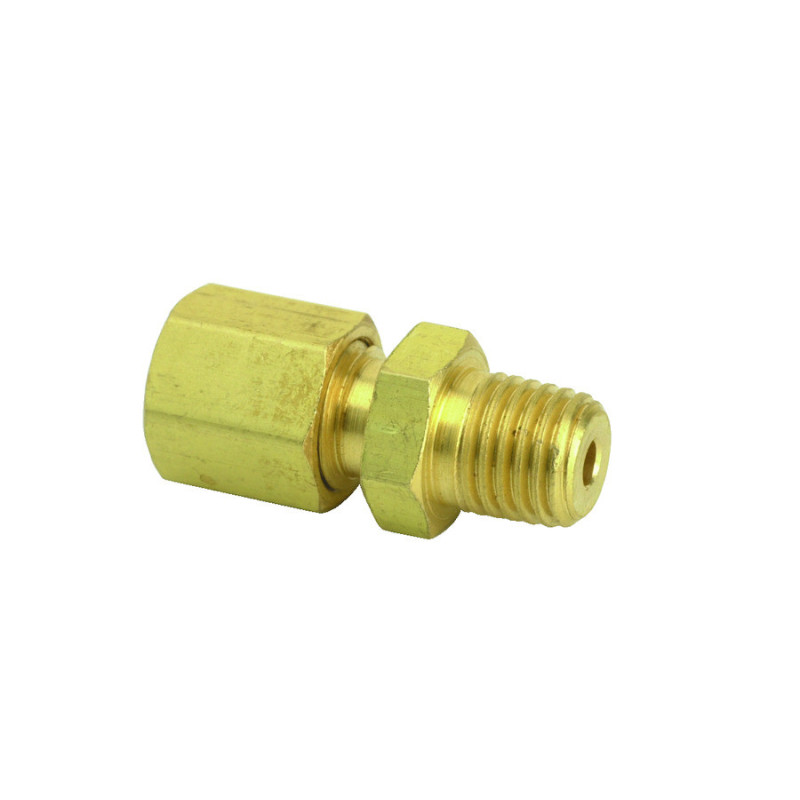 Connecteur mâle 1/4" (6.35 mm) x 1/8 G conique
