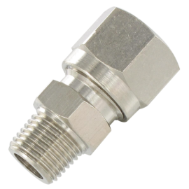 Connecteur mâle 4 mm x 1/8 G LL conique