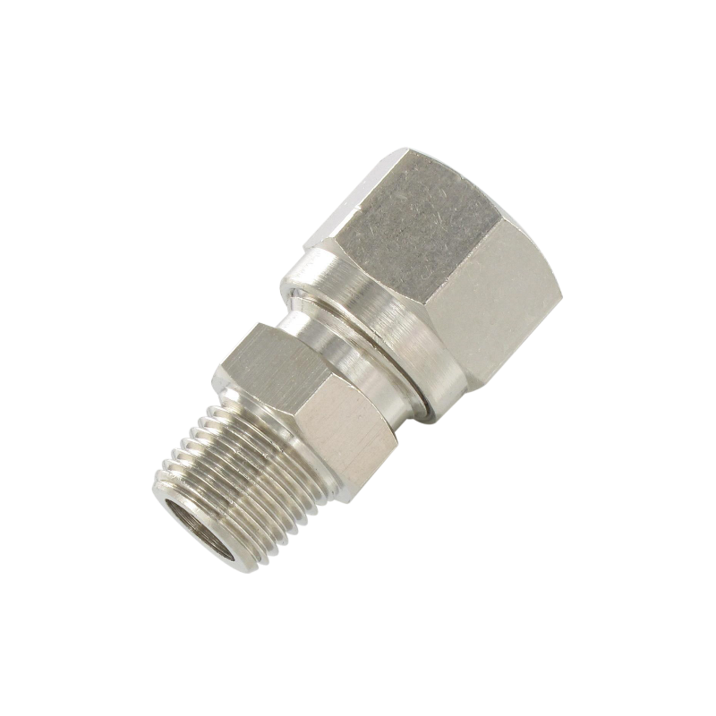Connecteur mâle 3/16" (4.75 mm) x M6 x 100 conique