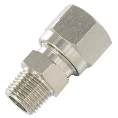 Connecteur mâle 4 mm x 1/8 G LL conique