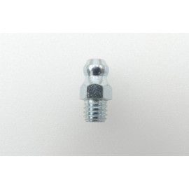 Graisseur hydraulique droit M 10 x 150 Inox