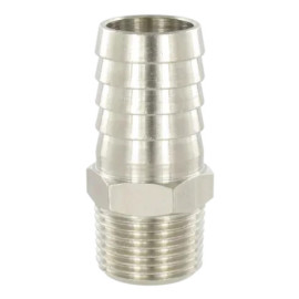 Douille Cannelée 6mm MÂLE CONIQUE 1/8 G