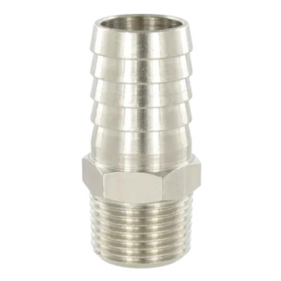 Douille Cannelée 6mm MÂLE CONIQUE 1/8 G
