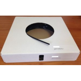 Tube polyamide noir  8 mm épaisseur 1.5 mm rouleau 25 mètres