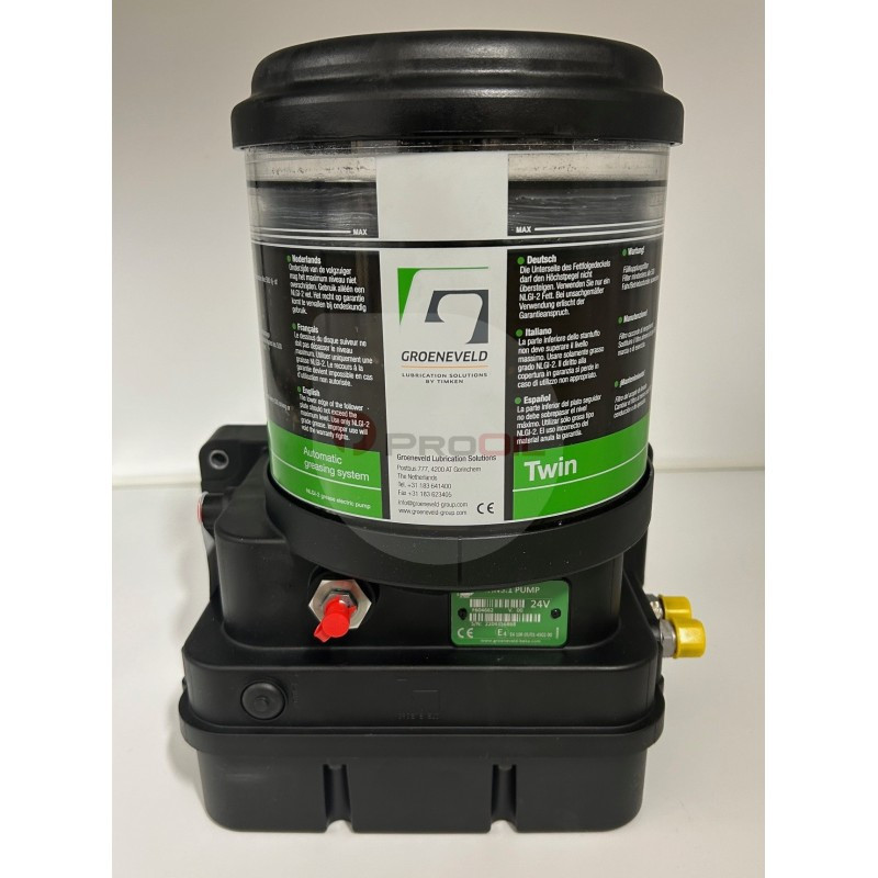 copia de Pompe ILC MAX 4 Kg à graisse 12 V avec programmateur