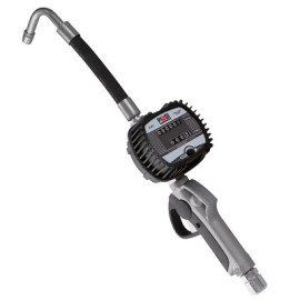 Pistolet de distribution d'huile compteur mécanique