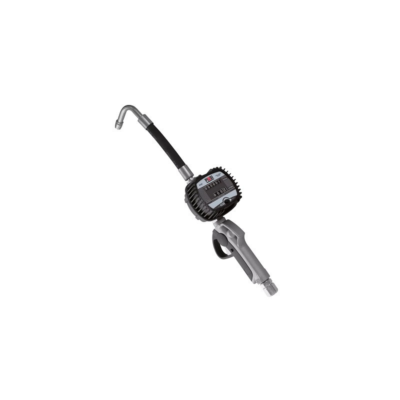 Pistolet de distribution d'huile compteur mécanique