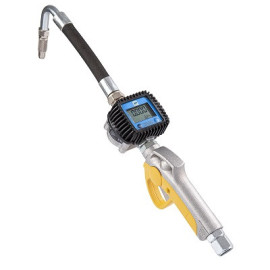 Pistolet de distribution d'huile compteur digital