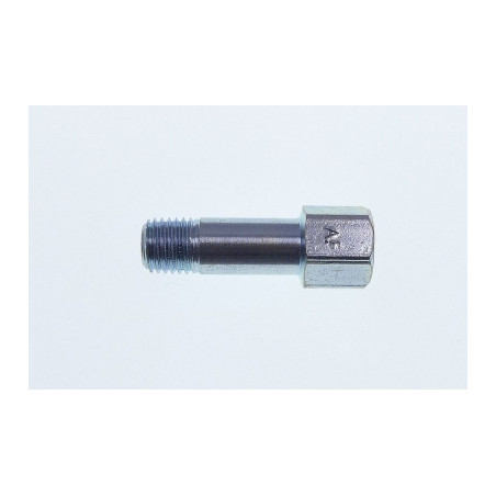 Adaptateur droit  mâle M5 x 80 femelle M5 x 80 Longueur 15 mm