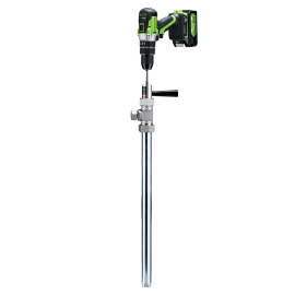 Pompe à graisse lubeDrive 600 pour visseuse