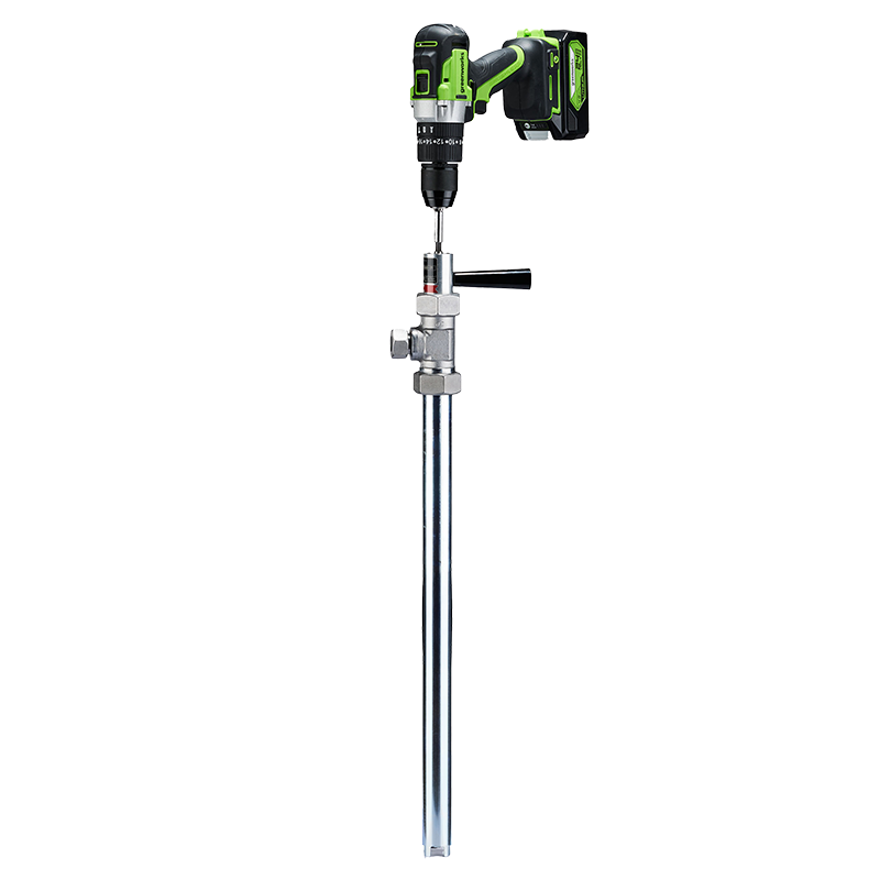 Pompe à graisse lubeDrive 600 pour visseuse